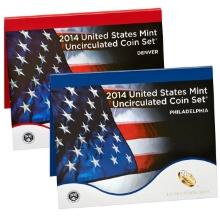 2014 United States Mint Set 28 coins