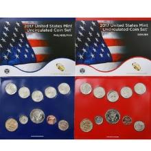 2017 United States Mint Set in Original Government  Packaging 20 Coins Inside!