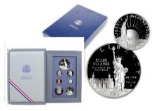 1986 United States Mint Prestige Proof Set In Orginal Box
