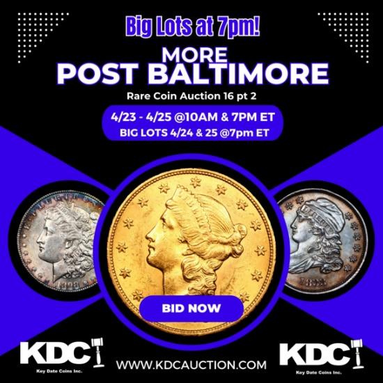 MORE Post Baltimore Rare Coin Auction 16 pt 2