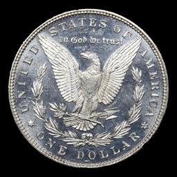 ***Auction Highlight*** 1882-p Morgan Dollar 1 Graded ms64+ DMPL BY SEGS (fc)