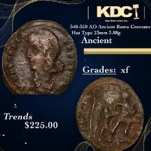 348-350 AD Ancient Rome Constans Hut Type 23mm 3.88g Ancient Grades xf