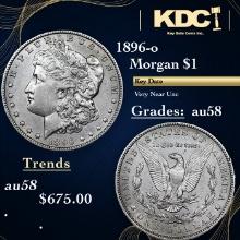 1896-o Morgan Dollar $1 Grades Choice AU/BU Slider