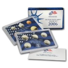 2006 United States Mint Proof Set, 10 Coins Inside!
