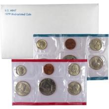 1979 United States Mint Set , 12 Coins Inside