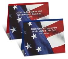 2020 United States Mint Set in Original Government  Packaging 20 Coins Inside!