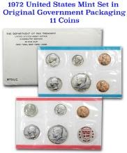 1972 United States Mint Set 13 Coins Inside!