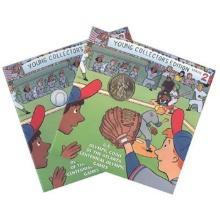 1995 Baseball BU Half Dollar - Young Collector's Edition