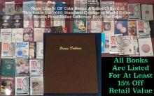 Dansco Peace Dollar Collectors Book - No Coins
