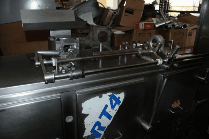 Townsend Supermatic RT4 Hot Dog Machine with Chain Assemblies & Exiting Conveyor