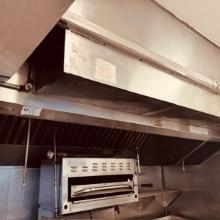 Stainless 132" Hood System w/ Ansal System