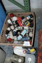Large lot of Paint & Cleaning Materials