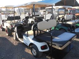 EZ GO GOLF CART W/ REAR SEAT & CHARGER