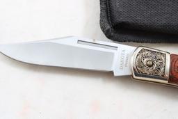 Handmade Souvenir knife & John Deere Knife