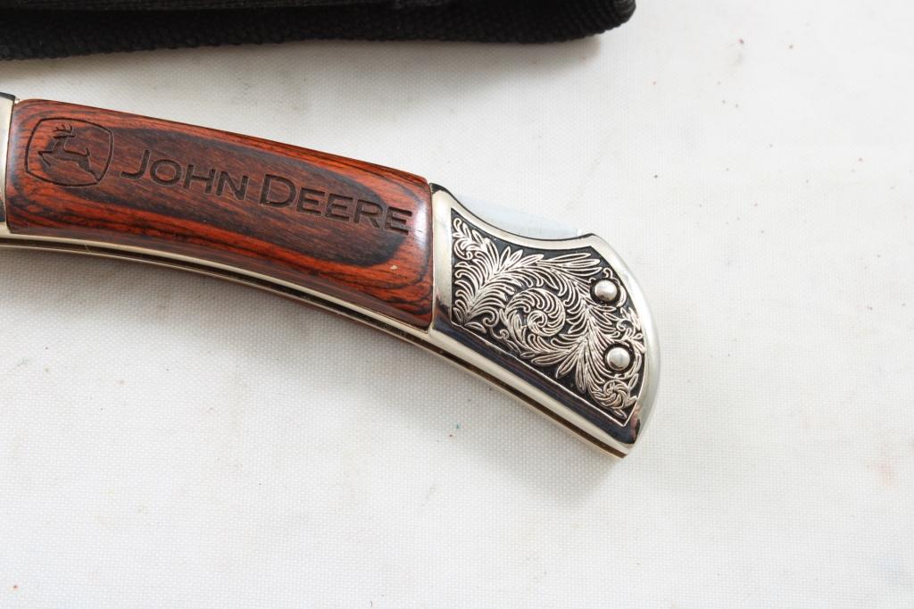 Handmade Souvenir knife & John Deere Knife