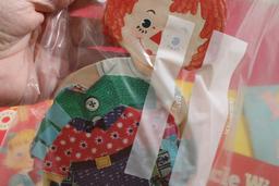 Paper Dolls, Games & Children's Books