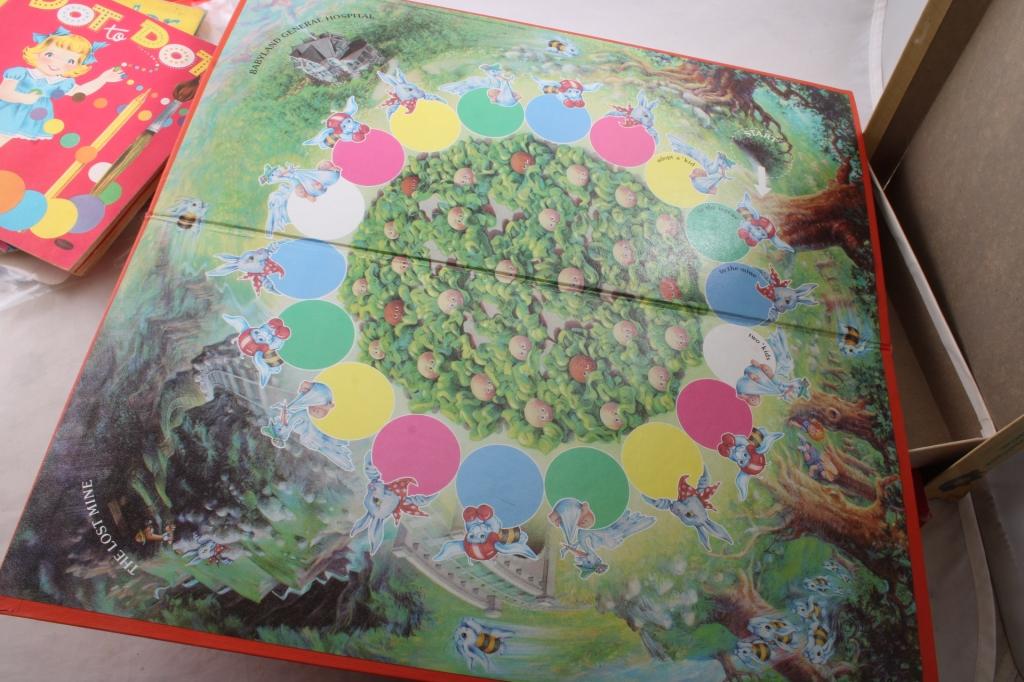 Paper Dolls, Games & Children's Books