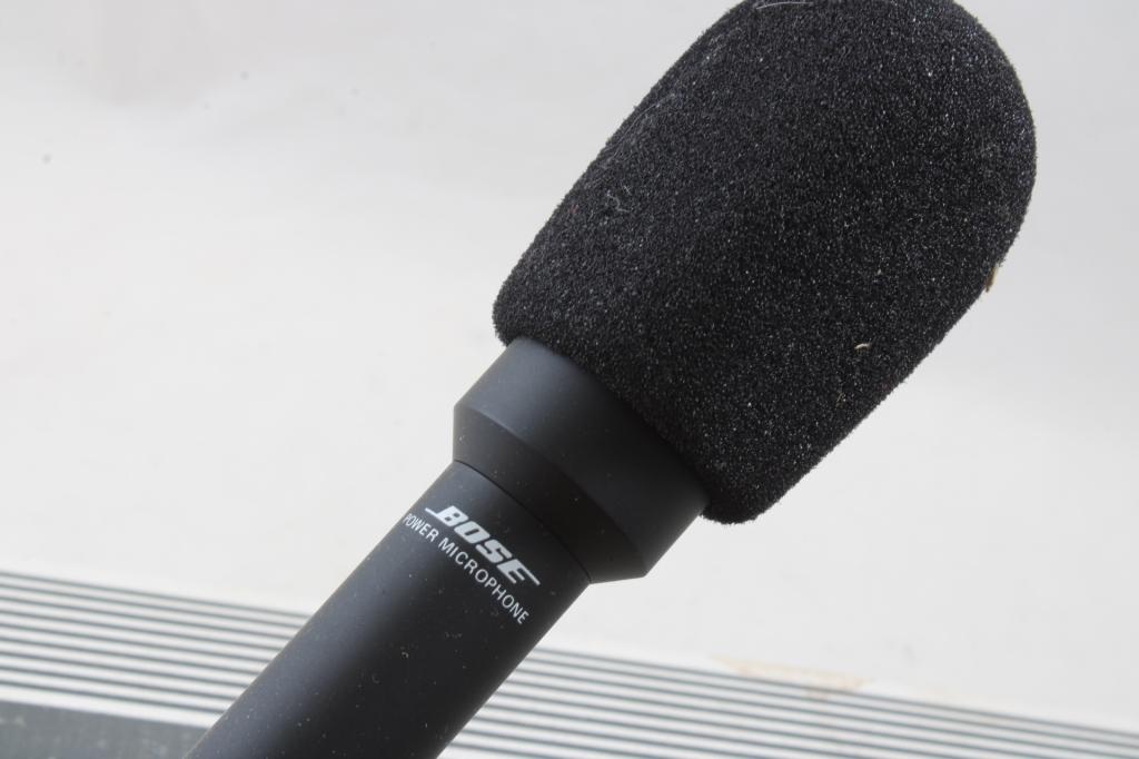 Model PM-1 BOSE Power Microphone in Box