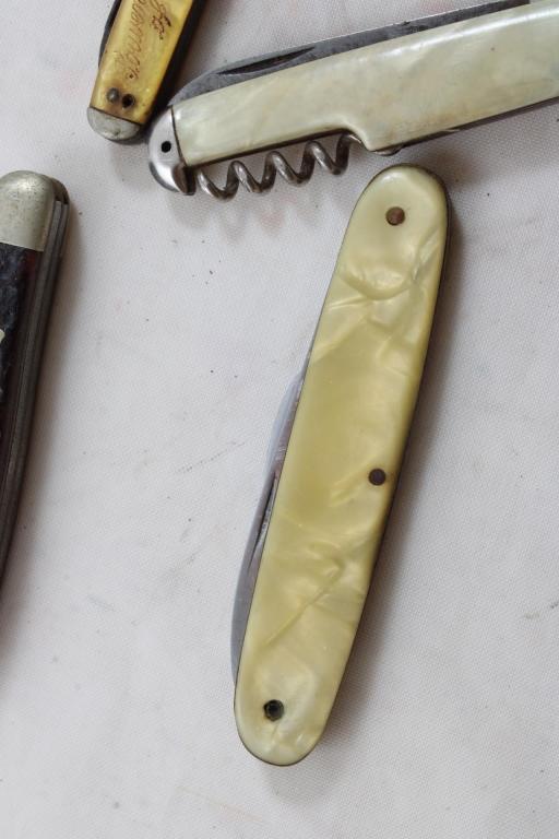 Pocket Knives Remington, Camillus & Others