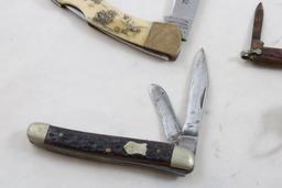 Pocket Knives Remington, Camillus & Others