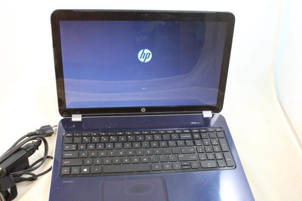 HP Laptop Computer Powers Up - Works