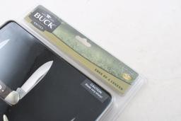 Buck Knives Edge of a Legend New in Box