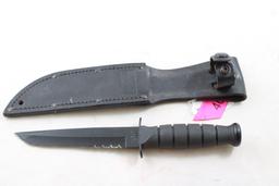 KABAR USA Fixed Blade Knife in Sheath