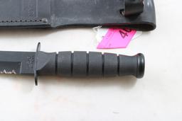 KABAR USA Fixed Blade Knife in Sheath