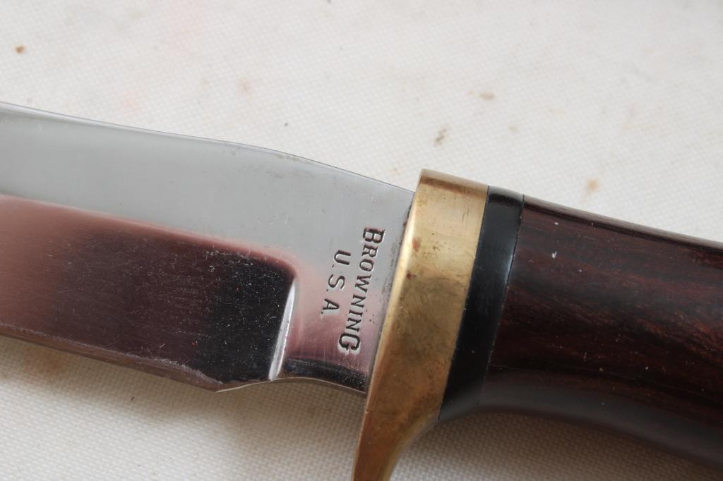 Browning USA Fixed Blade Knife