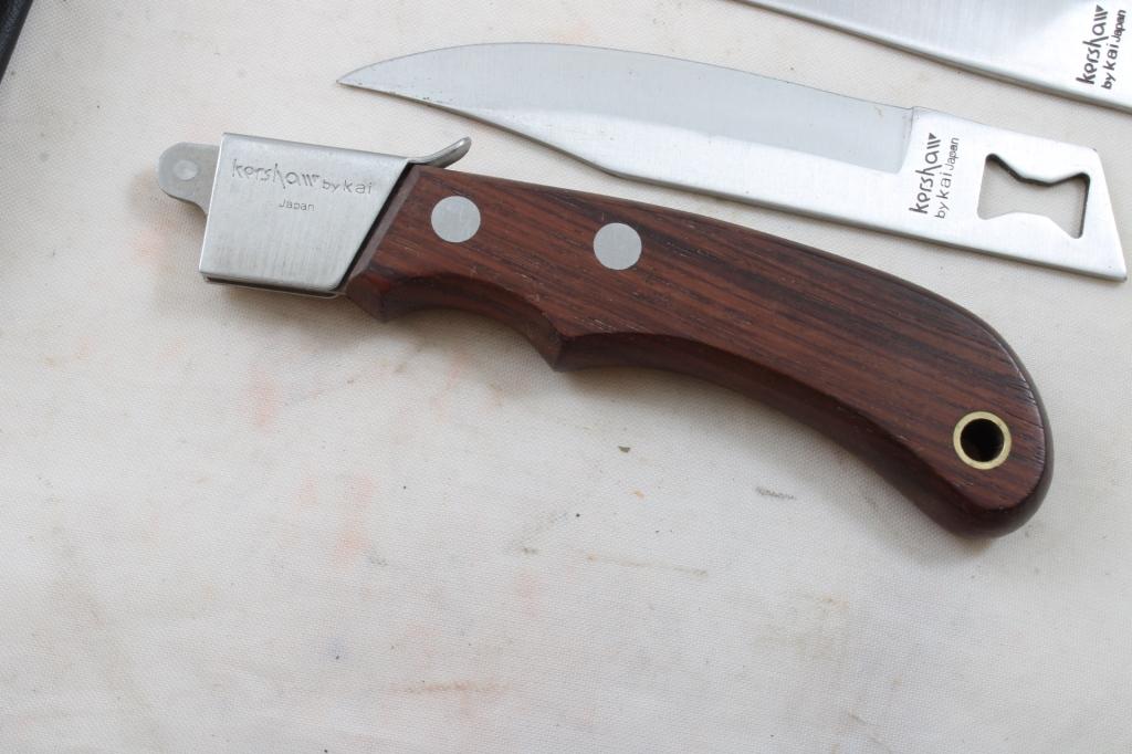 Kershaw Multi Blade Interchangeable Blade Knife
