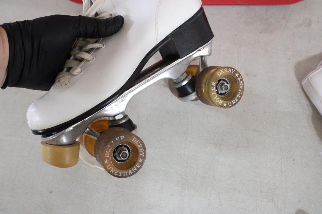 Roller Derby Urethane Roller Skates Size 7
