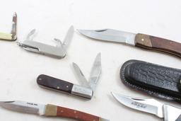 9 Pocket & Folding Knives