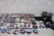 PlayStation 2 PS2 Slim Console + 31 Games