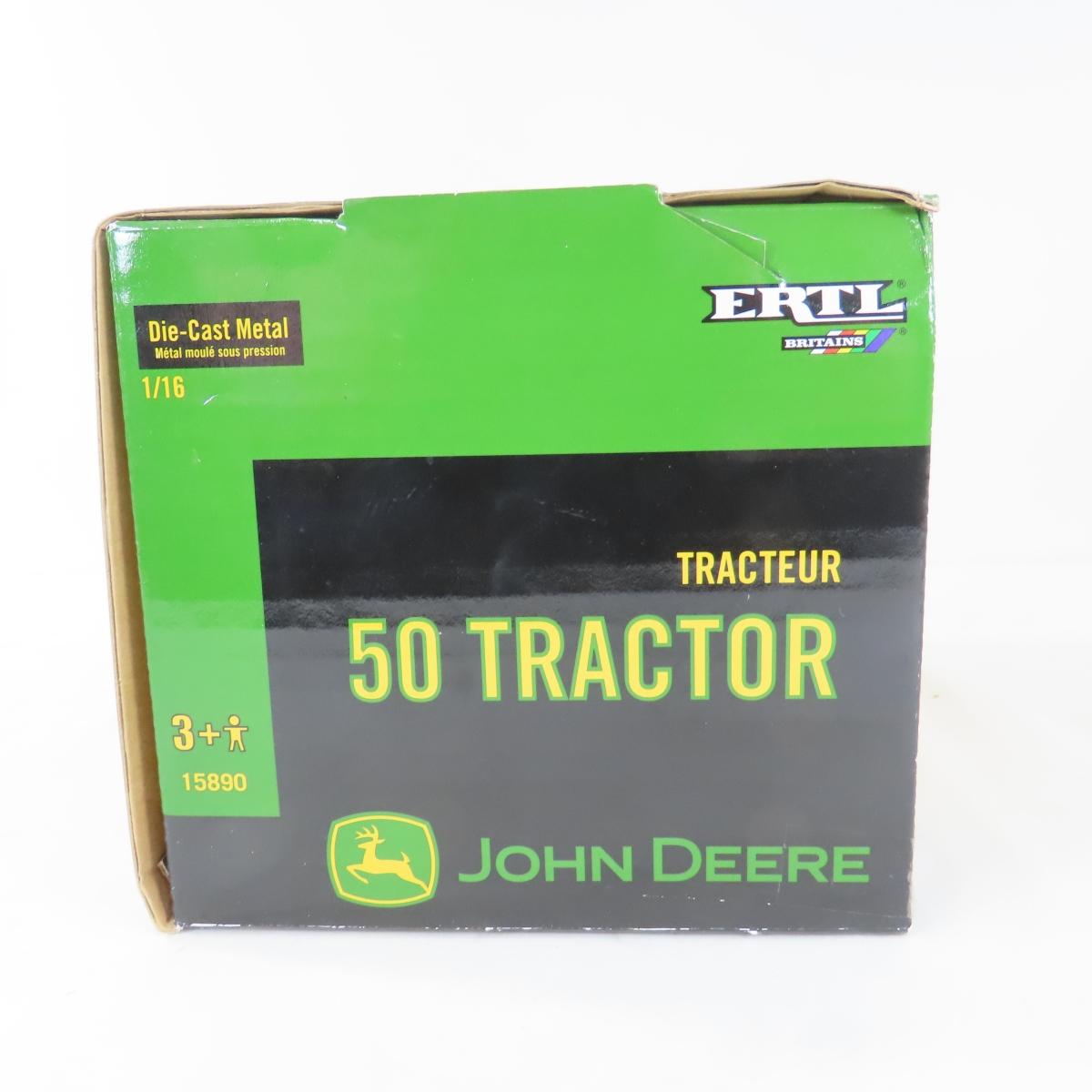 3 ERTLs John Deere Tractors 1:16