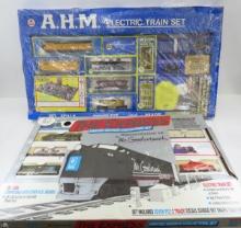 AHM & Brookfield Mr. Goodwrench HO Scale Train Set