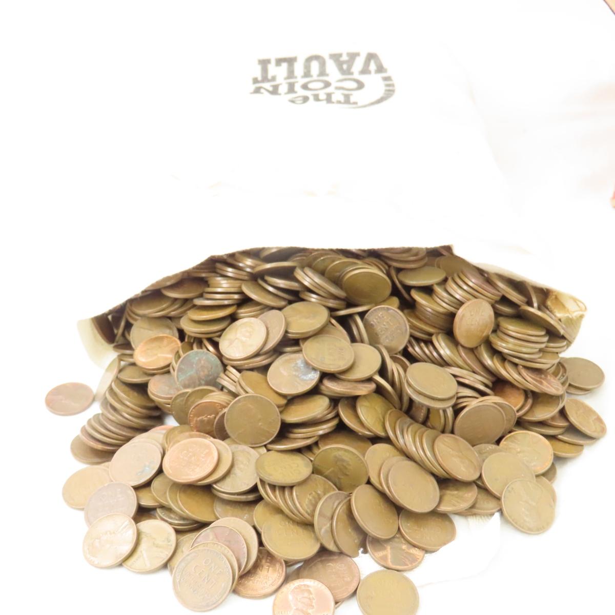 Coin Vault Ultimate Wheat Cent Bag