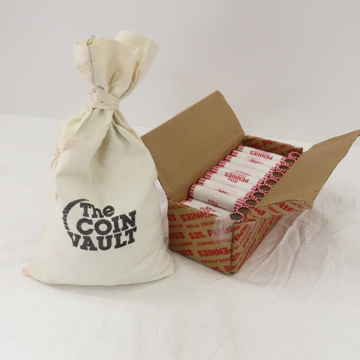 Coin Vault Ultimate Wheat Cent Bag