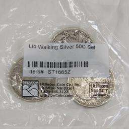 $5 Face Value Silver Coins from Littleton Coin Co