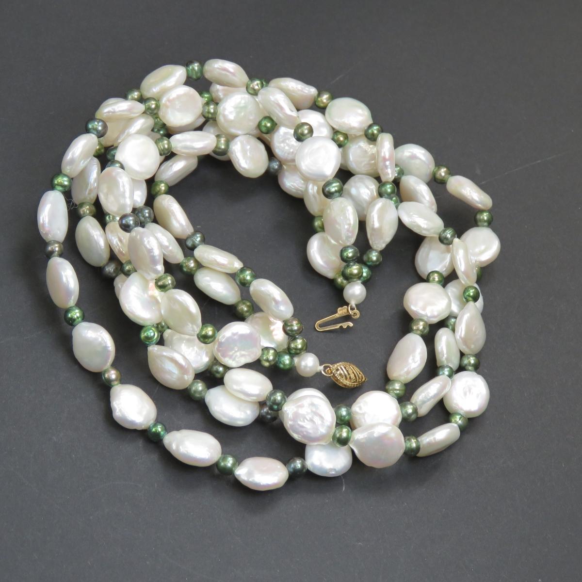 Pearl & Fresh Water Pearl Necklaces
