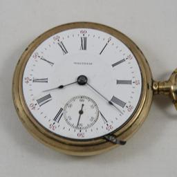 2  Model 1883 American Waltham Pocket Watches