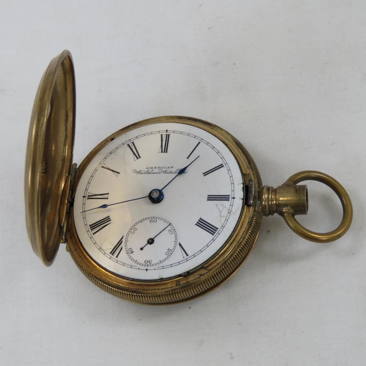 2  Model 1883 American Waltham Pocket Watches