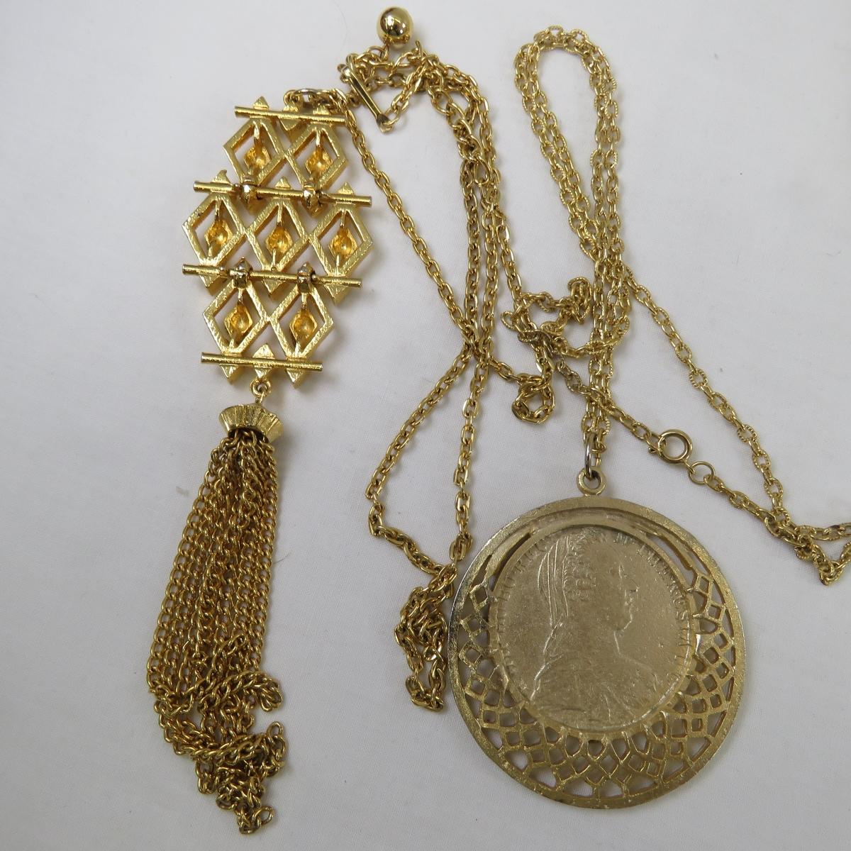 Vintage Givenchy, Warner. Metzke & Other Jewelry