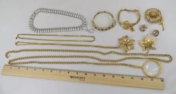 Vintage Monet Signed Jewelry Group- all signed