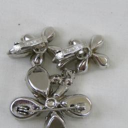 Vintage Trifari Silver Tone Jewelry