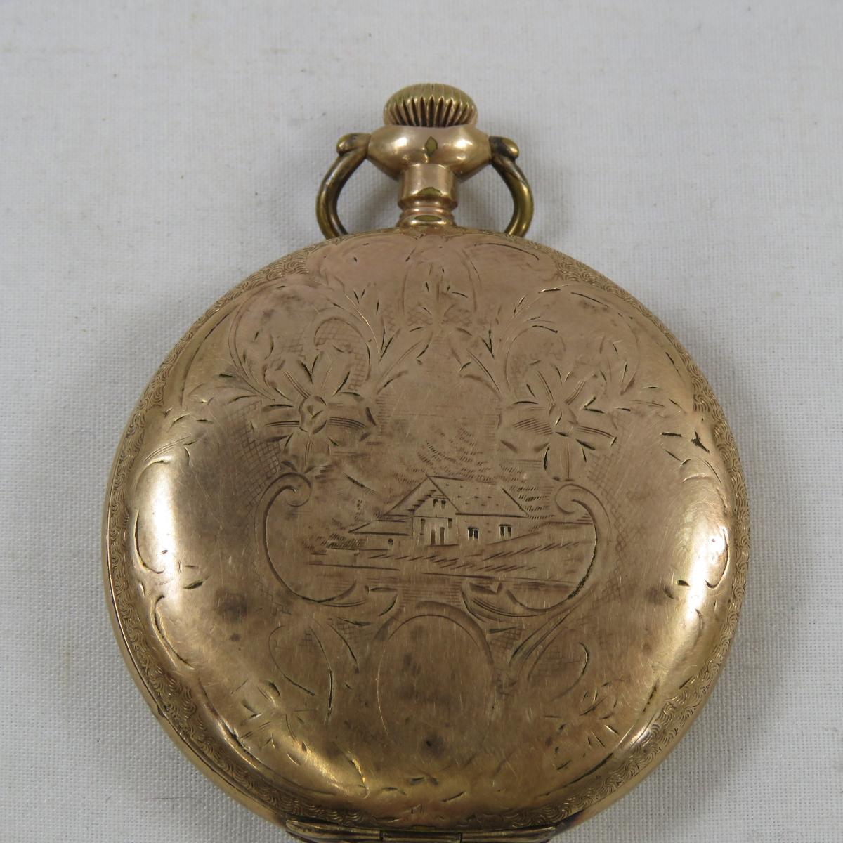 1897 Hamilton W B Sproesser & Debon Pocket Watches