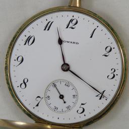 1912 Howard Keystone Grade 7 Pocket Watch