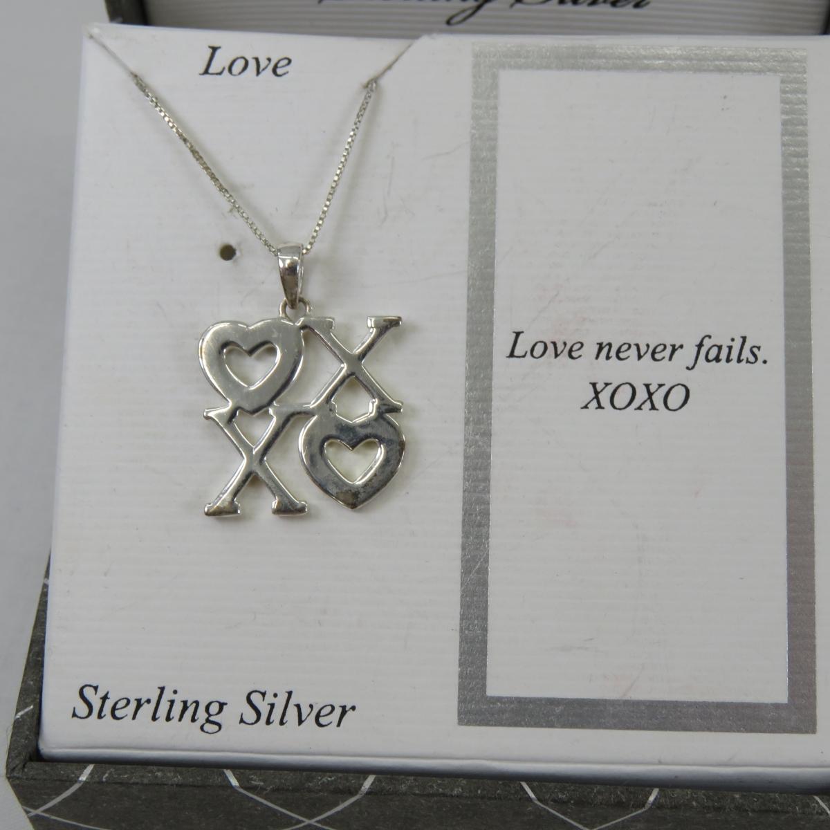 Sterling Silver Necklaces, Pin, Rings & Bracelets