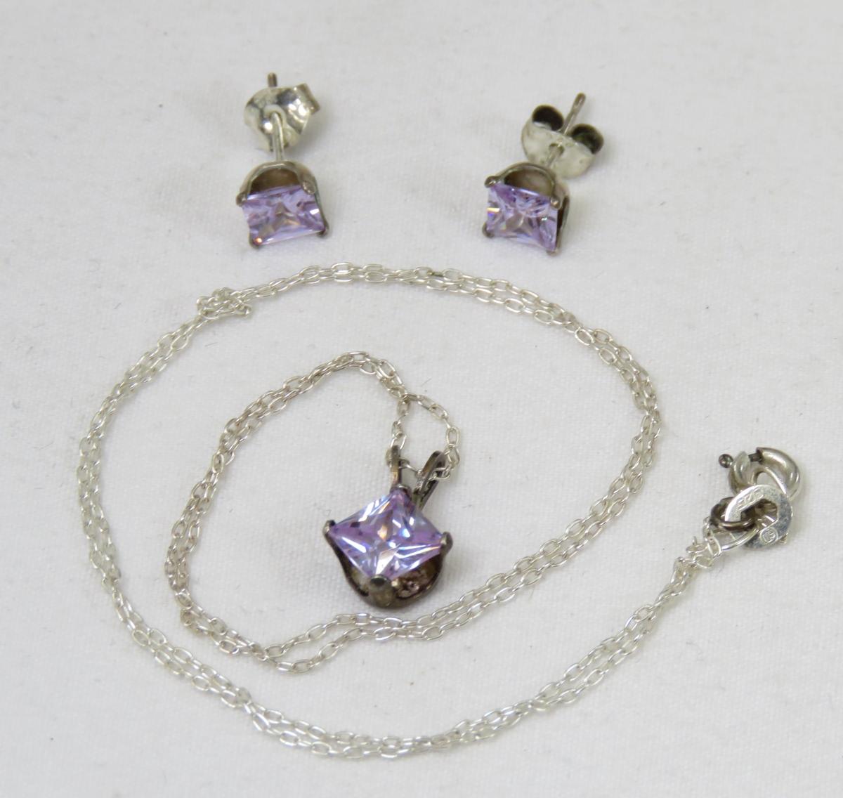 Sterling and Semi-Precious Stone Jewelry