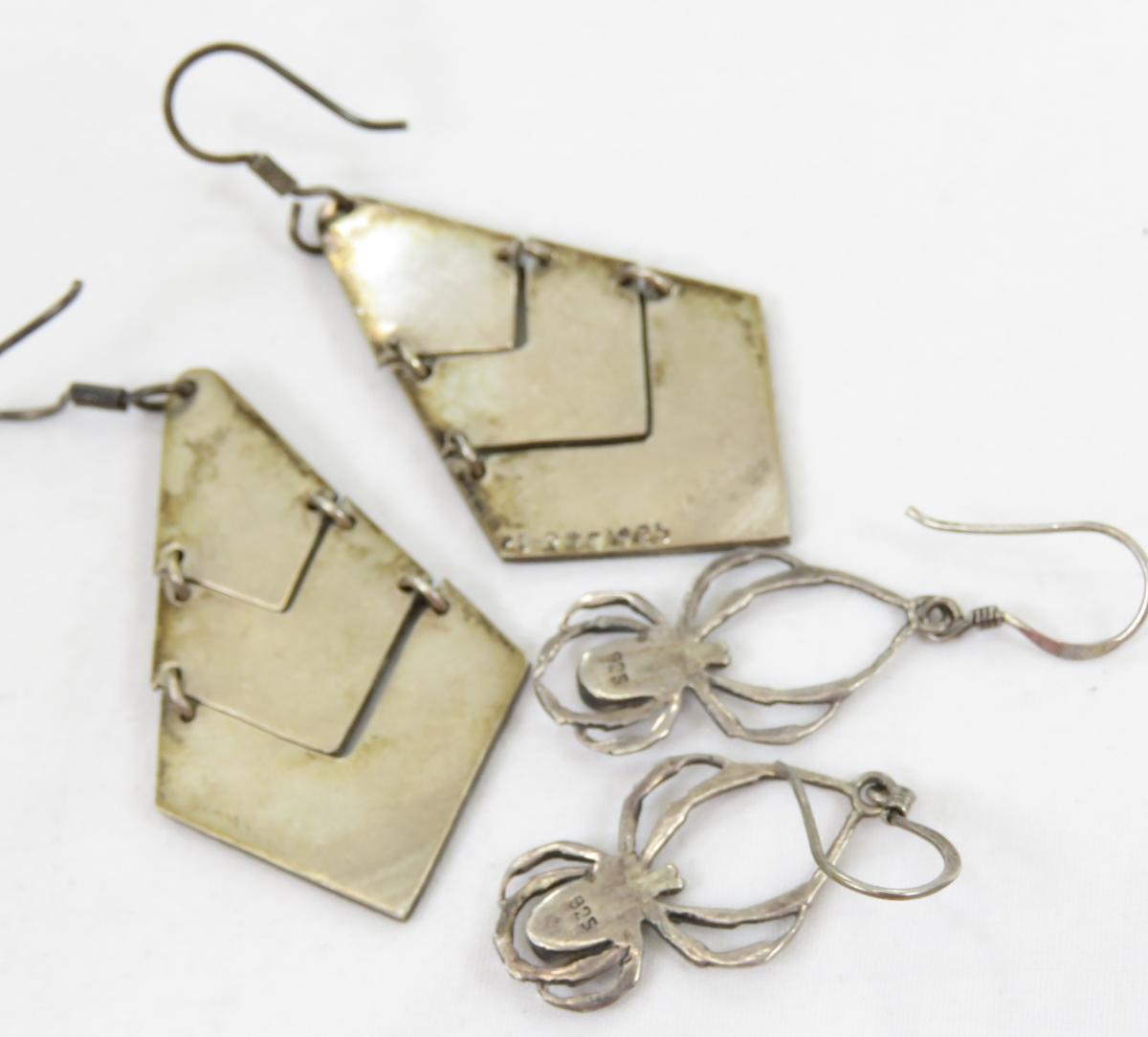 Sterling Silver Jewelry with Stones