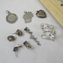 Assorted Sterling Silver jewelry